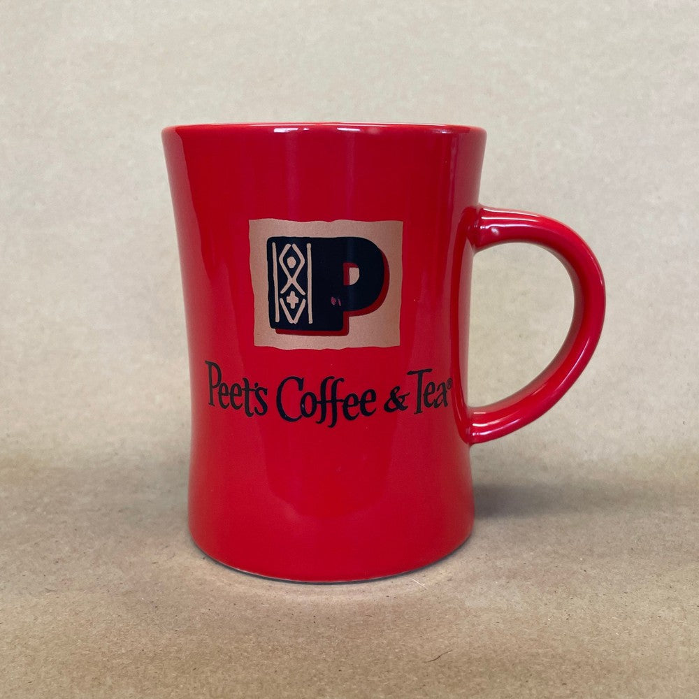 Peet's Coffee & Tea Red Mug